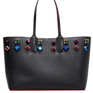 Christian Louboutin Cabata Tote, Large studded